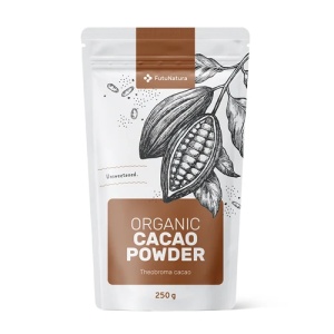 FutuNatura, Organic Cacao Powder - pulbere de cacao, 250 g