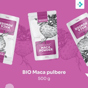 FutuNatura, Organic Maca Powder - pulbere de maca, 500 g - Img 2