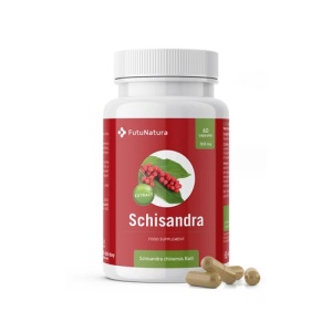 FutuNatura, Schisandra extract, 60 capsule - Img 2