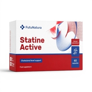 FutuNatura, Statine Active, 60 capsule