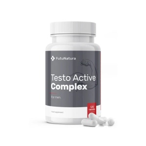 FutuNatura, Testo Active Complex, 120 capsule - Img 2