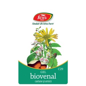 Gel Biovenal, C29, 50 ml, Fares - Img 3