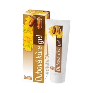 Gel cu scoarță de stejar, 75 ml, Dr. Müller Pharma