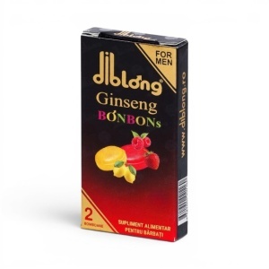 Ginseng Bonbons, 3 cutii x 2 bucăți, DIBLONG - Img 4