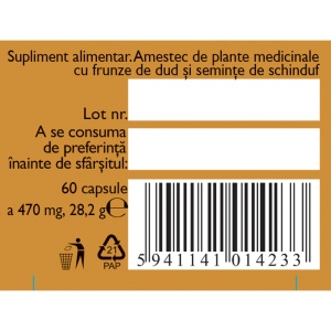 Glicostat Forte M108, 60 capsule, Fares - Img 5