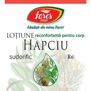 Hapciu sudorific loțiune, R6, 100 ml, Fares - Img 4