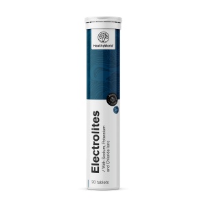 HealthyWorld, Electrolites - electroliți, 20 tablete efervescente
