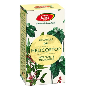 Helicostop, D91, 63 capsule, Fares