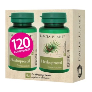 HerboProstal, 120 comprimate, Dacia plant