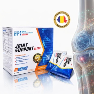 Joint Support Ultra, pulb. pt sol. orală 14g, 30 plicuri, Balkan Pharmaceuticals - Img 2