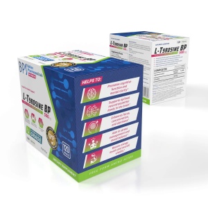 L-Tyrosine BP, 500 mg, 120 capsule, Balkan Pharmaceuticals - Img 4