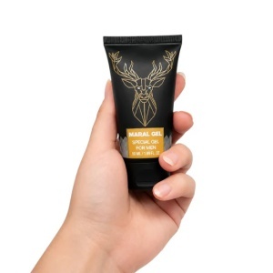 Maral Gold, gel cosmetic pentru îngrijire masculină, poate ajuta la susținerea confortului și a performanței intime, cu extract de Maral, 50 ml - Img 2