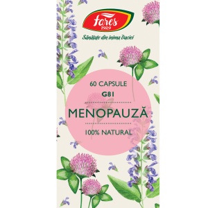 Menopauză G81, 60 capsule, Fares - Img 2
