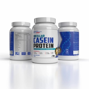 Micellar Casein Protein cu aromă de ciocolată, 900 g, Balkan Pharmaceuticals - Img 3