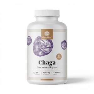 MycoWay, Chaga, 180 capsule
