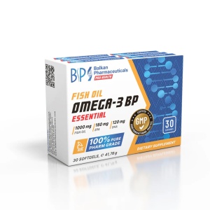 Omega 3-BP Essential, 30 capsule, Balkan Pharmaceuticals