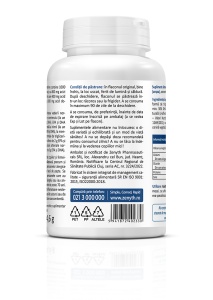 Omega 3 Marin 1000 mg, cu EPA 400 mg și DHA 300 mg, susține funcționarea normală a inimii, creierului și vederea, 60 capsule, Zenyth - Img 4