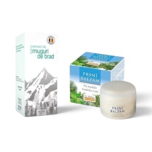 Pachet Respirație Ușoară – Sirop cu Muguri de Brad Tisofit + Balsam Respirator Dr. Müller