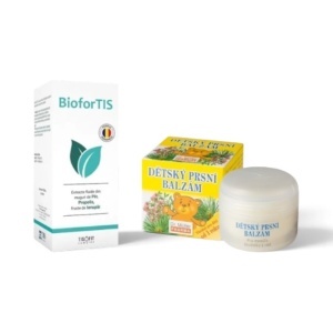 Pachet Respirație Ușoară pentru Copii – Sirop BioforTIS + Balsam Respirator Dr. Müller