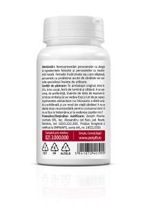 PentaMag, cu 5 forme de magneziu și vitamina B6, ajută la reducerea oboselii, susține funcționarea mușchilor și sistemului nervos, 30 capsule, Zenyth - Img 3