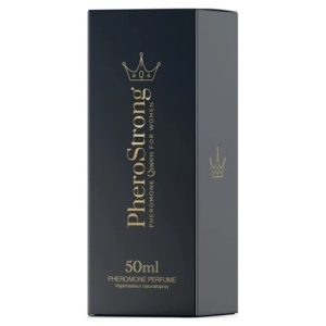 PheroStrong Queen, parfum cu feromoni pentru femei, cu note magnolie, rodie și ambră, 50 ml, Medica-Group - Img 2
