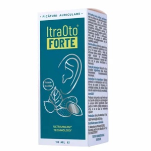 Picături auriculare Itraoto Forte, 10 ml, Naturpharma