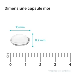 Purely Nutrition, LuteinEye Plus - complex cu luteină și zeaxantină, 30 capsule moi - Img 3