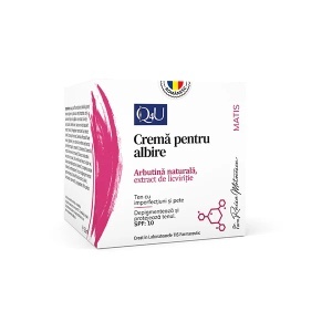 Q4U Cremă pentru albire, 50 ml, Tis Farmaceutic