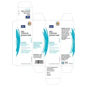 Q4U NutriTis gel contur pentru ochi, 20 ml, Tis Farmaceutic - Img 3