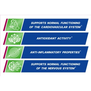 Resveratrol, supliment alimentar destinat susținerii sănătății cardiovasculare, protecției celulare și funcției cognitive, 60 capsule, Balkan Pharmaceuticals - Img 4