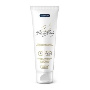 Ser Beauty Booty, ser cosmetic destinat îngrijirii pielii din zona feselor și coapselor, poate ajuta la susținerea fermității, tonifierii și aspectului neted al pielii, 150 ml, Medica-Group