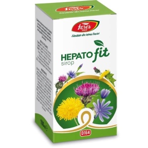 Sirop cu fructoză Hepatofit, 100 ml, Fares