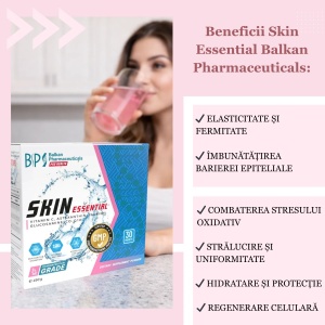 Skin Essential Colagen Hidrolizat, 30 plicuri, Balkan Pharmaceuticals - Img 5