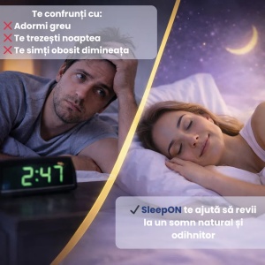 SleepON, 30 comprimate, Balkan Pharmaceuticals - Img 6