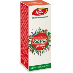 Spray pentru gât, A30 Biosept, 20 ml, Fares