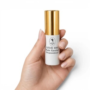 Stud 100 Slim, spray intim masculin desensibilizant, ajută la controlul ejaculării și reducerea temporară a sensibilității, 12 ml - Img 3