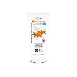 Tisodent Gel gingival cu cerențel, 50 ml, Tis Farmaceutic