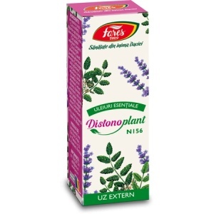 Ulei Distonoplant, N156, 5 ml, Fares