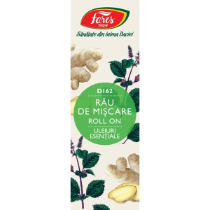 Ulei roll-on Rău de Mișcare, D162, 5 ml, Fares - Img 4