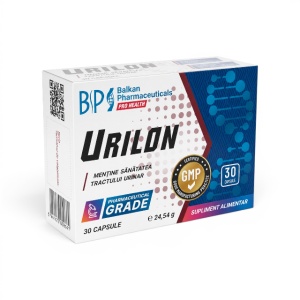 Urilon, 30 capsule, Balkan Pharmaceuticals