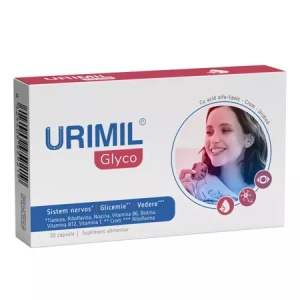 Urimil Glyco, 30 capsule, Naturpharma