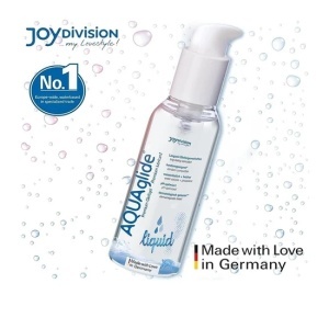 AQUAglide, gel lubrifiant intim pe bază de apă, 250 ml, joyDivision - Img 2