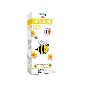 Arnikids Baby4You gel pentru copii, 20 ml, Tis Farmaceutic