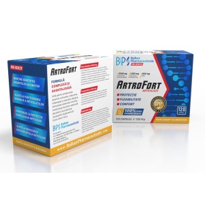 ArtroFort, 120 capsule, Balkan Pharmaceuticals - Img 4