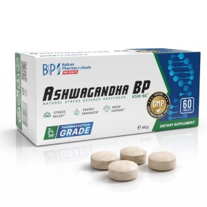 Ashwagandha, 60 capsule, Balkan Pharmaceuticals - Img 2