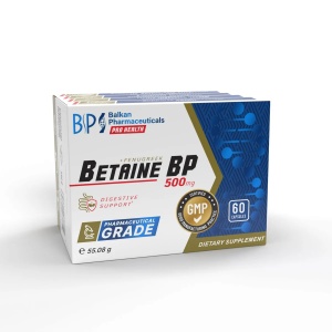 Betaine, 60 capsule, Balkan Pharmaceuticals