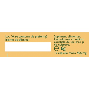 Biomicin, A14, 15 capsule moi, Fares - Img 3