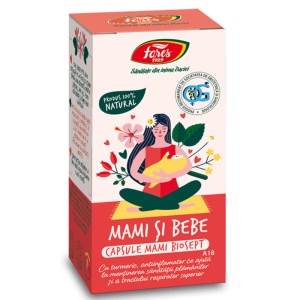 Biosept Mami și Bebe, A18, 30 capsule, Fares