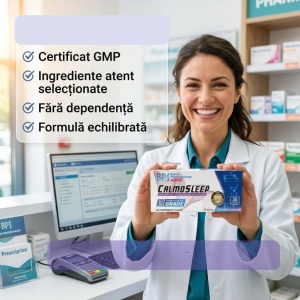 CalmoSleep, 30 comp., Balkan Pharmaceuticals - Img 8
