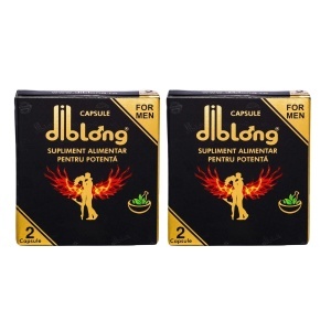 Capsule Ginseng, 2 cutii x 2 bucăți, DIBLONG - Img 2